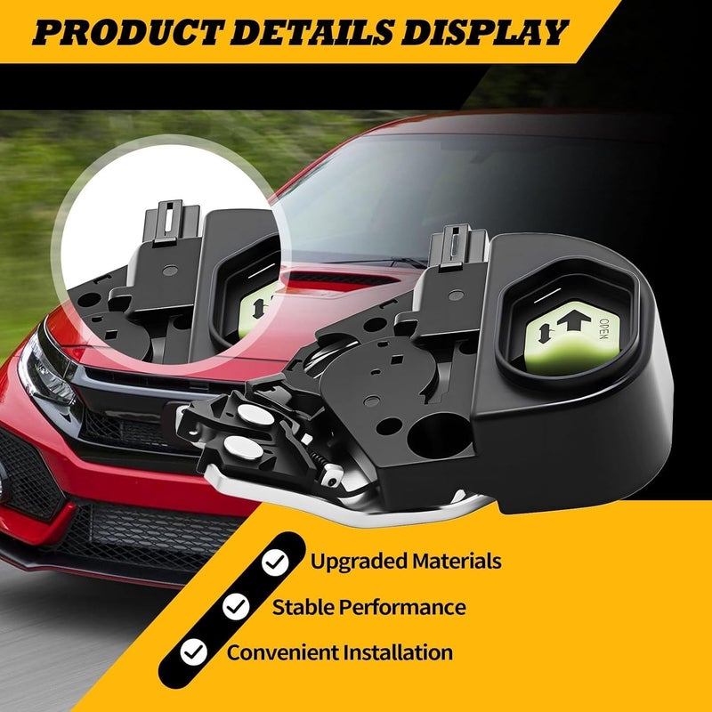 Jecoupoon Store Rear Tailgate Trunk Hatch Lock Latch Actuator Compatible with Civic 2013 2014 2015 ZC581SB - Image 2